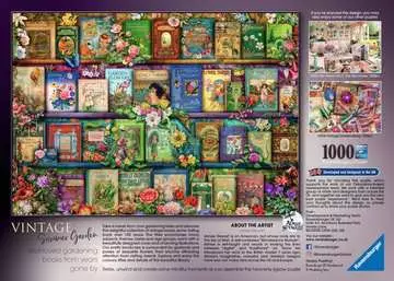 Vintage tuinboeken Puzzels;Puzzels voor volwassenen - image 3 - Ravensburger