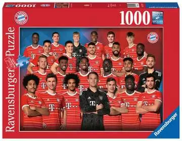 17127 Erwachsenenpuzzle FC Bayern Saison 2022/2023 von Ravensburger 1