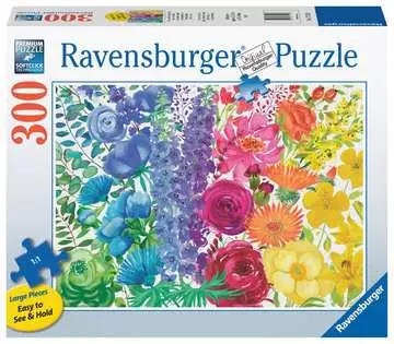 Floral Rainbow Puzzels;Puzzels voor volwassenen - image 1 - Ravensburger