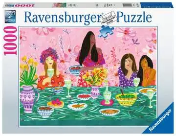 Ladies  Brunch Jigsaw Puzzles;Adult Puzzles - image 1 - Ravensburger