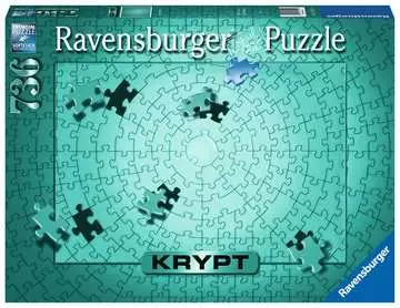 Krypt Metallic Mint Puzzels;Puzzels voor volwassenen - image 1 - Ravensburger