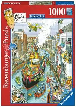 Fleroux Pakjesboot Puzzels;Puzzels voor volwassenen - image 1 - Ravensburger