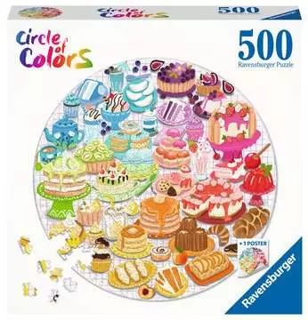 17171 Erwachsenenpuzzle Circle of Colors - Desserts & Pastries von Ravensburger 1