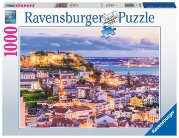 Lisbon & Sao Jorge castle Puzzels;Puzzels voor volwassenen - image 1 - Ravensburger