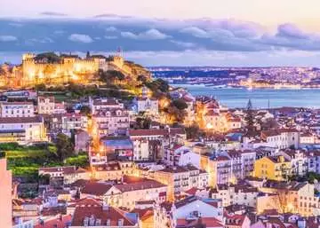 Lisbon & Sao Jorge castle Puzzels;Puzzels voor volwassenen - image 2 - Ravensburger
