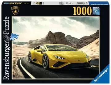 Lamborghini, 1000pc Puslespill;Voksenpuslespill - bilde 1 - Ravensburger