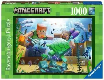 Minecraft 1000 dílků 2D Puzzle;Puzzle pro dospělé - obrázek 1 - Ravensburger