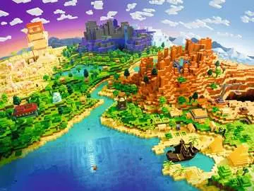 17189 Erwachsenenpuzzle World of Minecraft von Ravensburger 2