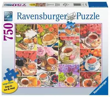Teatime Jigsaw Puzzles;Adult Puzzles - image 1 - Ravensburger