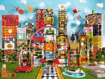 Eames House of Cards Fantasy Puzzels;Puzzels voor volwassenen - image 2 - Ravensburger
