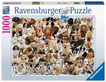 17199 6　ドッグ・カレッジ 1000ピース パズル;大人向けパズル - 画像 1 - Ravensburger