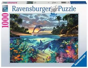 17210 8  サンゴの海 1000ピース パズル;大人向けパズル - 画像 1 - Ravensburger