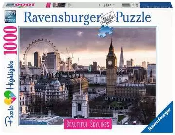 17224 5　ロンドン市街 1000ピース パズル;大人向けパズル - 画像 1 - Ravensburger
