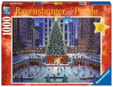 17227 6  ニューヨークのクリスマス 1000ピース パズル;大人向けパズル - 画像 1 - Ravensburger