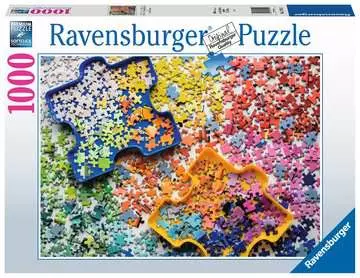 17241 2  パズラーパレット 1000ピース パズル;大人向けパズル - 画像 1 - Ravensburger