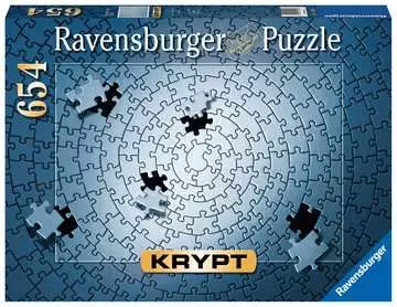 17256 6  クリプト シルバー 654ピース パズル;大人向けパズル - 画像 1 - Ravensburger