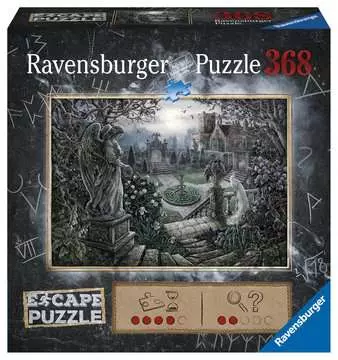 Escape: Midnight in the Garden Jigsaw Puzzles;Adult Puzzles - image 1 - Ravensburger