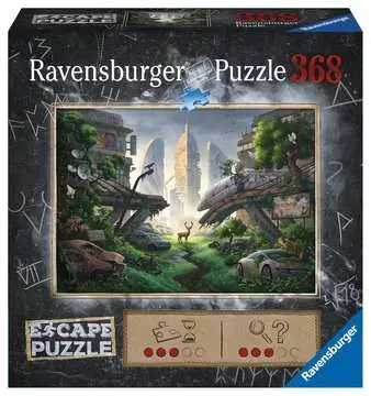 Escape puzzel Desolated City Puzzels;Puzzels voor volwassenen - image 1 - Ravensburger