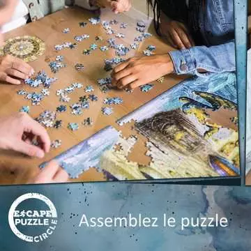 ESCAPE the Circle Paris 919p Jigsaw Puzzles;Adult Puzzles - image 4 - Ravensburger