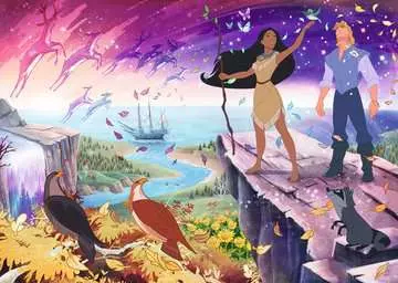 Disney Pocahontas Puzzels;Puzzels voor volwassenen - image 2 - Ravensburger