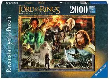 LOTR: Return of the King Jigsaw Puzzles;Adult Puzzles - image 1 - Ravensburger