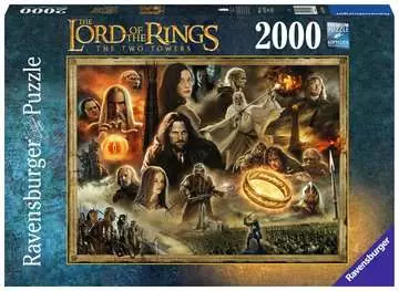 The Lord of The Rings: The Two Towers Jigsaw Puzzles;Adult Puzzles - image 1 - Ravensburger