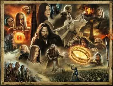 The Lord of The Rings: The Two Towers Puzzels;Puzzels voor volwassenen - image 2 - Ravensburger