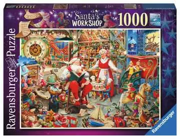 Santa s Workshop          1000p Jigsaw Puzzles;Adult Puzzles - image 1 - Ravensburger