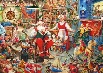Santa s workshop Puzzels;Puzzels voor volwassenen - image 2 - Ravensburger