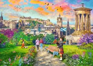 Edinburgh Romance Puzzels;Puzzels voor volwassenen - image 2 - Ravensburger