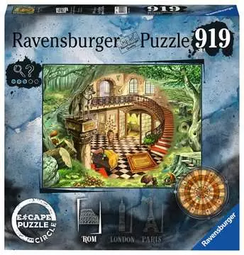 Escape the Circle: Rome Jigsaw Puzzles;Adult Puzzles - image 1 - Ravensburger