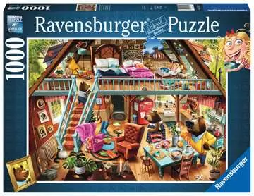 Boucle d’or prise sur le fait Puzzles;Puzzles pour adultes - Image 1 - Ravensburger