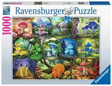 Beautiful Mushrooms       1000p Jigsaw Puzzles;Adult Puzzles - image 1 - Ravensburger