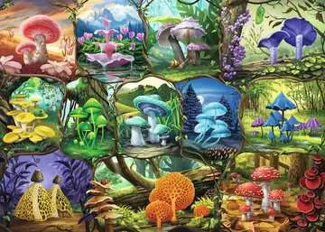 Beautiful Mushrooms       1000p Jigsaw Puzzles;Adult Puzzles - image 2 - Ravensburger