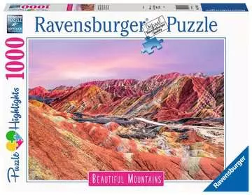 Regenboogbergen, China Puzzels;Puzzels voor volwassenen - image 1 - Ravensburger
