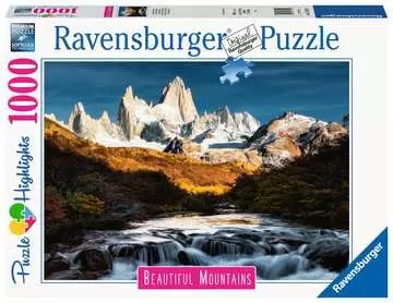 Monte Fitz Roy, Patagonië Puzzels;Puzzels voor volwassenen - image 1 - Ravensburger