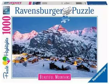 Berner Oberland, Mürren Puzzels;Puzzels voor volwassenen - image 1 - Ravensburger
