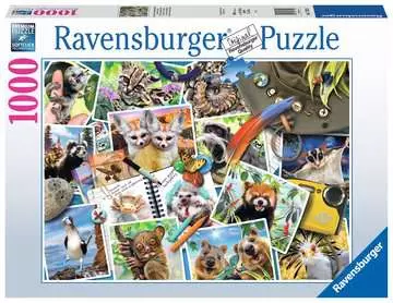 A Traveler s Animal Journal Jigsaw Puzzles;Adult Puzzles - image 1 - Ravensburger
