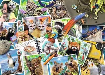 A Traveler s Animal Journal Jigsaw Puzzles;Adult Puzzles - image 2 - Ravensburger