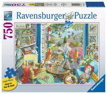 The Bird Watchers Jigsaw Puzzles;Adult Puzzles - image 1 - Ravensburger