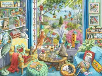 The Bird Watchers Jigsaw Puzzles;Adult Puzzles - image 2 - Ravensburger