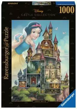 Disney Castles: Snow White Jigsaw Puzzles;Adult Puzzles - image 1 - Ravensburger