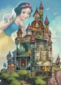 Puzzle 1000 p - Blanche Neige ( Collection Château Disney Princ.) Puzzle;Puzzle adulte - Image 2 - Ravensburger