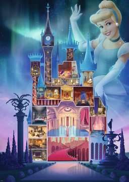 Disney Cinderella Castle, 1000pc | Vuxenpussel | Pussel | Produkte | se |  Disney Cinderella Castle, 1000pc