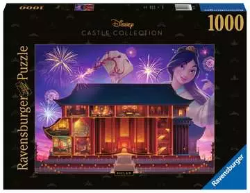 17332 Disney Castles: Mulan Jigsaw Puzzles;Adult Puzzles - image 1 - Ravensburger