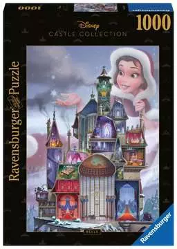 Puzzle 1000 p - Belle ( Collection Château Disney Princ.) Puzzle;Puzzle adulte - Image 1 - Ravensburger