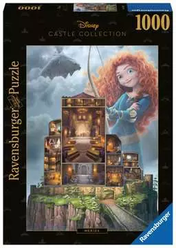 Disney Castles: Merida Jigsaw Puzzles;Adult Puzzles - image 1 - Ravensburger