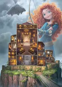 Disney Castles: Merida Puzzles;Puzzles pour adultes - Image 2 - Ravensburger