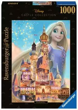Disney Castles: Rapunzel Jigsaw Puzzles;Adult Puzzles - image 1 - Ravensburger