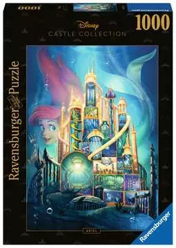 Disney Castles: Ariel Puzzles;Puzzles pour adultes - Image 1 - Ravensburger